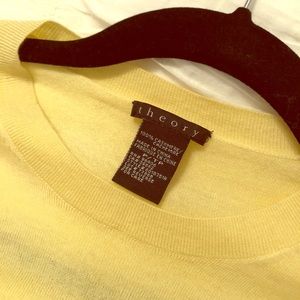 Theory cashmere crew sweater